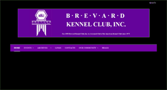 Desktop Screenshot of brevardkc.org